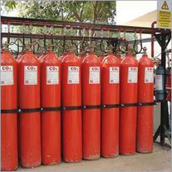 CO2 बाढ़ प्रणाली