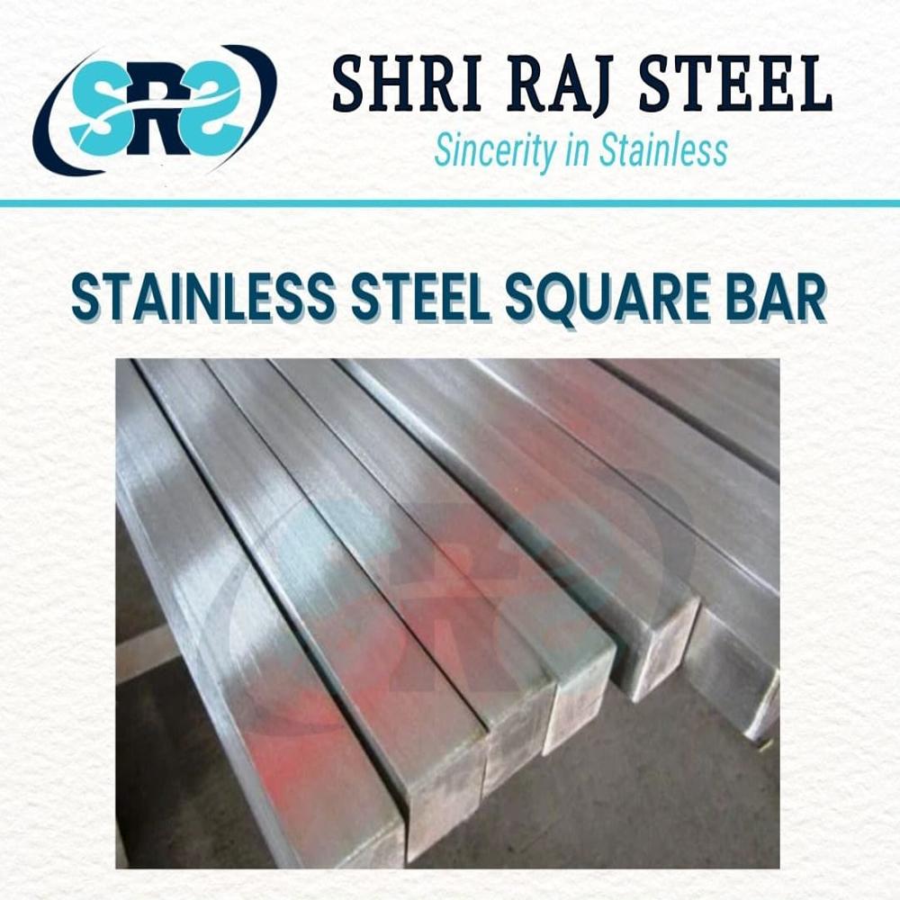 Stainless steel square bar 