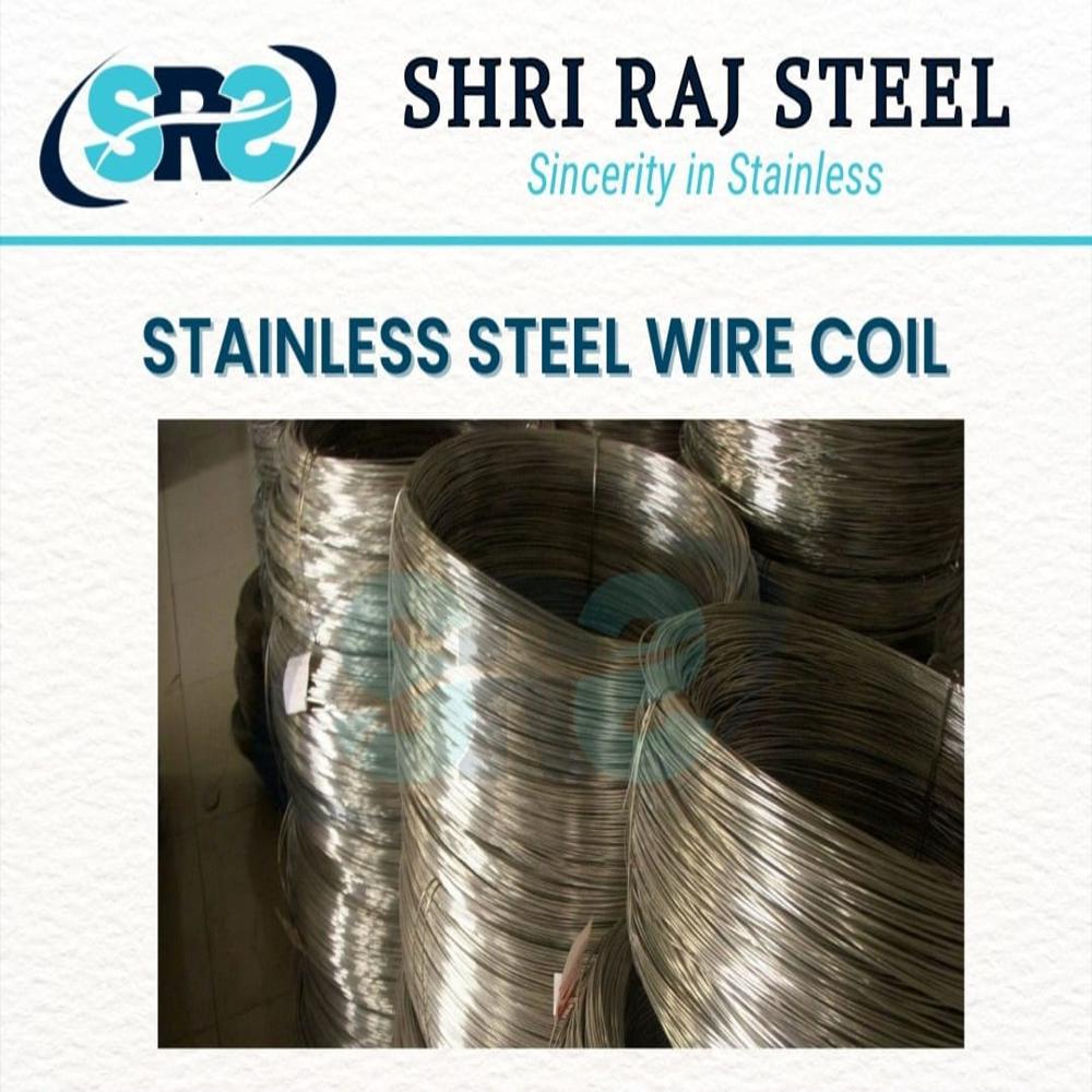 304 Stainless Steel Wire Coil - Application: Construction