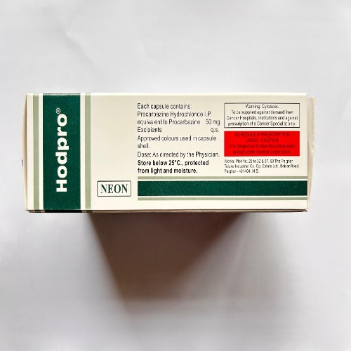 Hodpro 50 Mg Capsule - Recommended For: Doctor