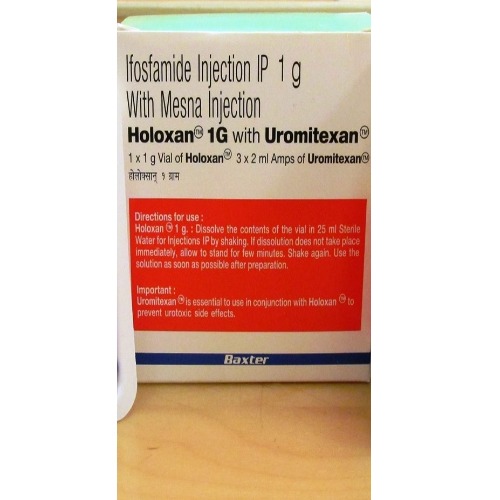 Holoxan with uromitexan 1 gm Injection