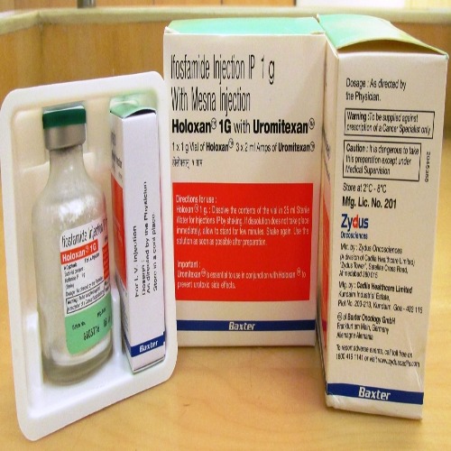 Holoxan with uromitexan 1 gm Injection