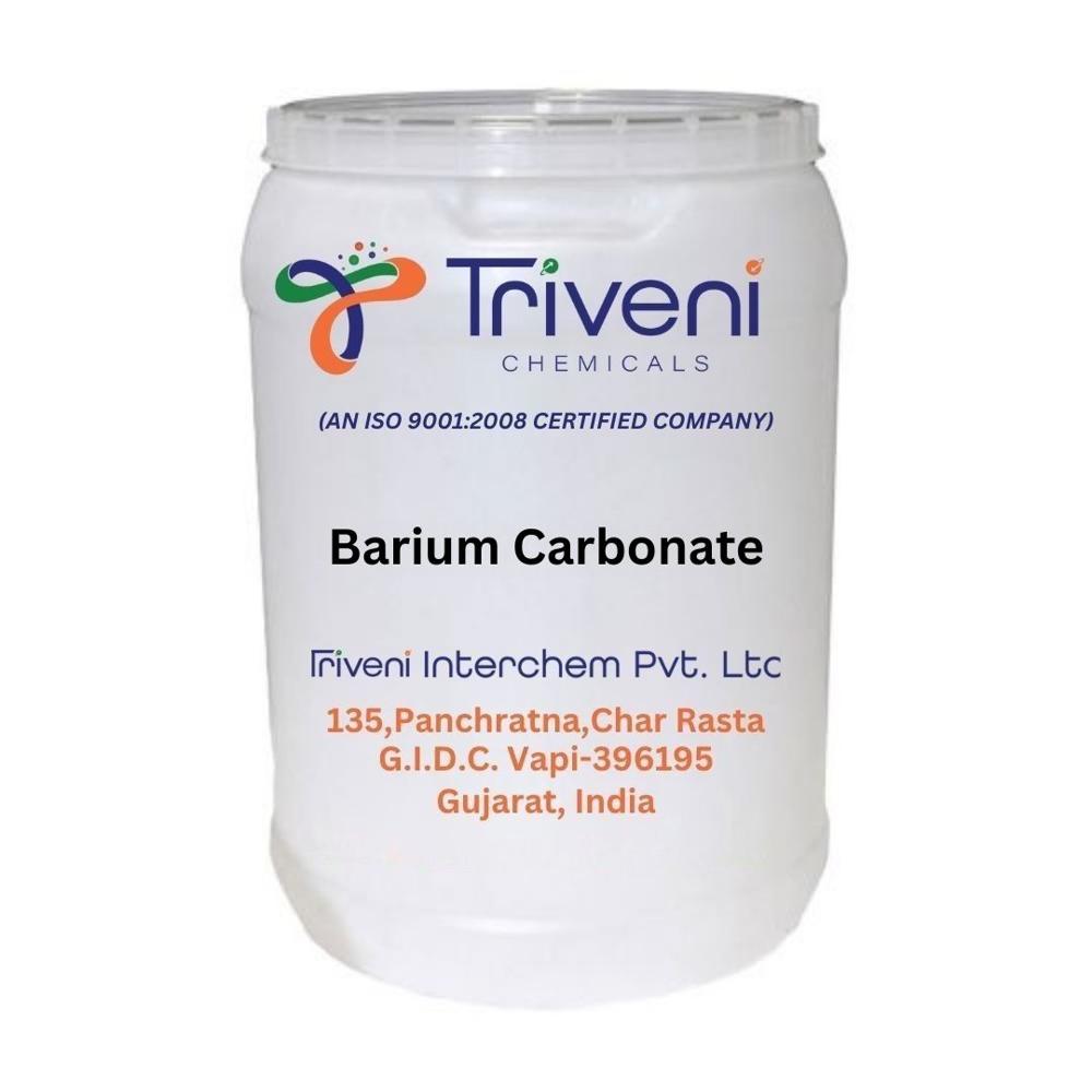 Barium Carbonate - Application: Industrial