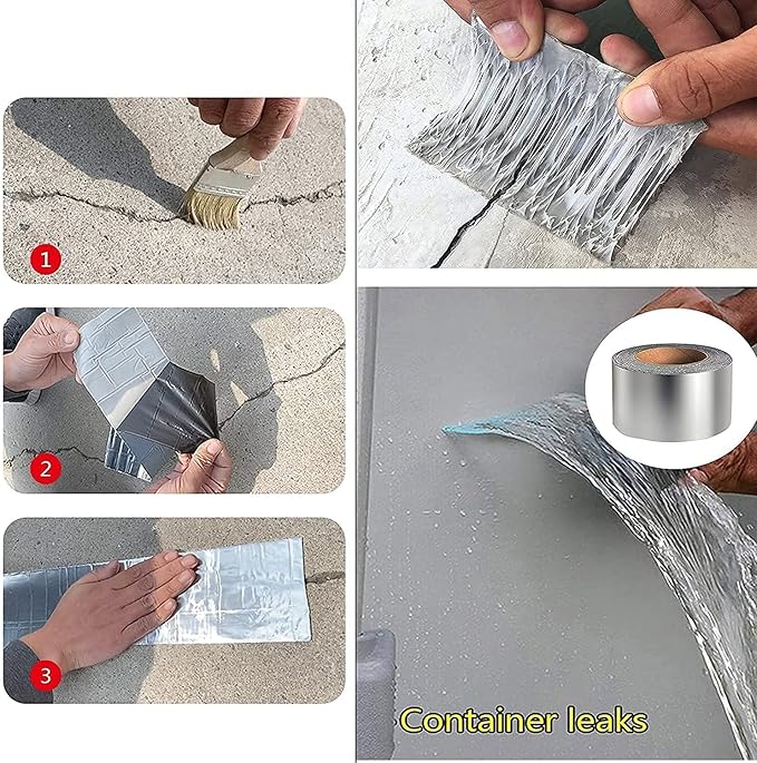  Water Solution Aluminium Foil Adhesive