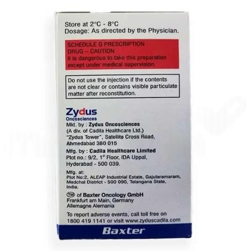 Holoxan with uromitexan 2 gm Injection