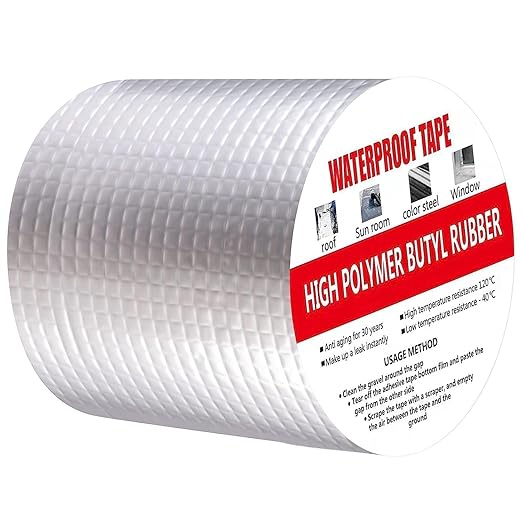 Water Leakage Solution Aluminium Foil Tape 