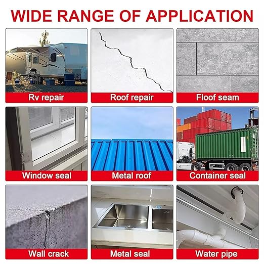 Water Leakage Solution Aluminium Foil Tape
