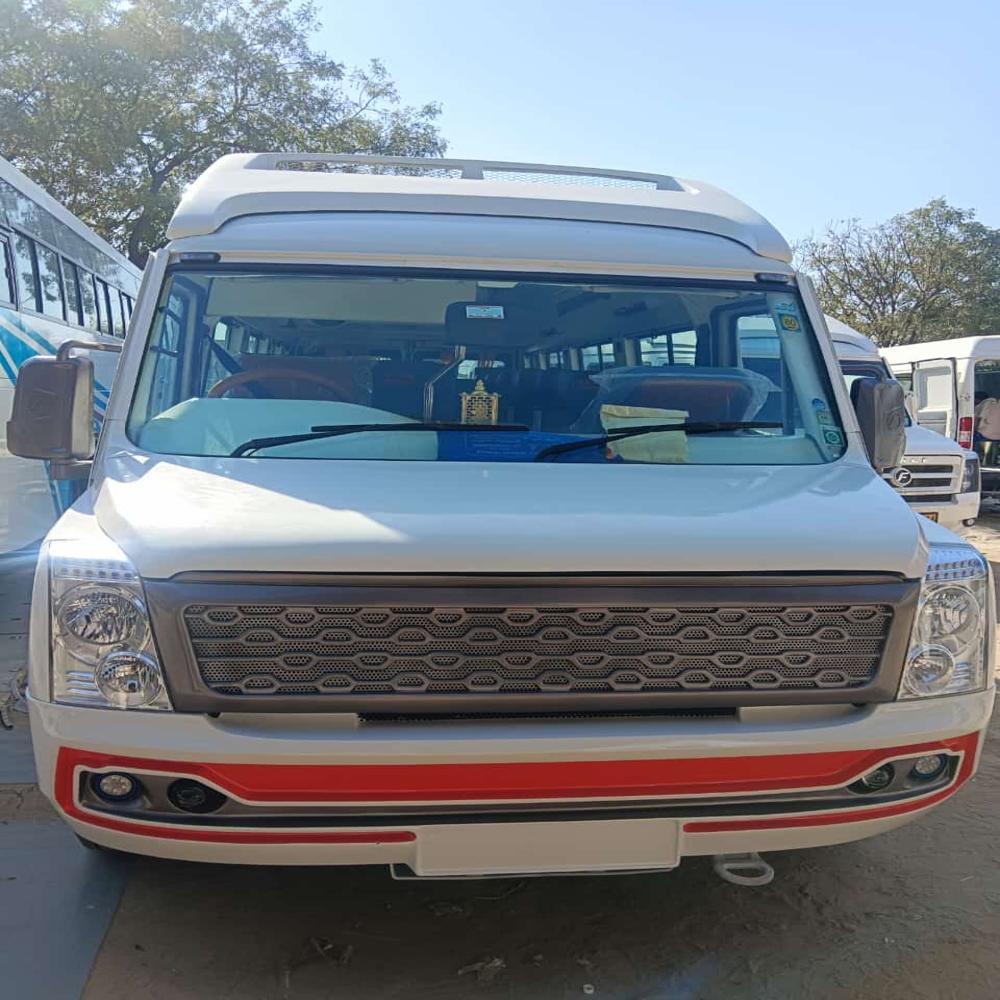 Luxury Vanity Van - Color: Customized