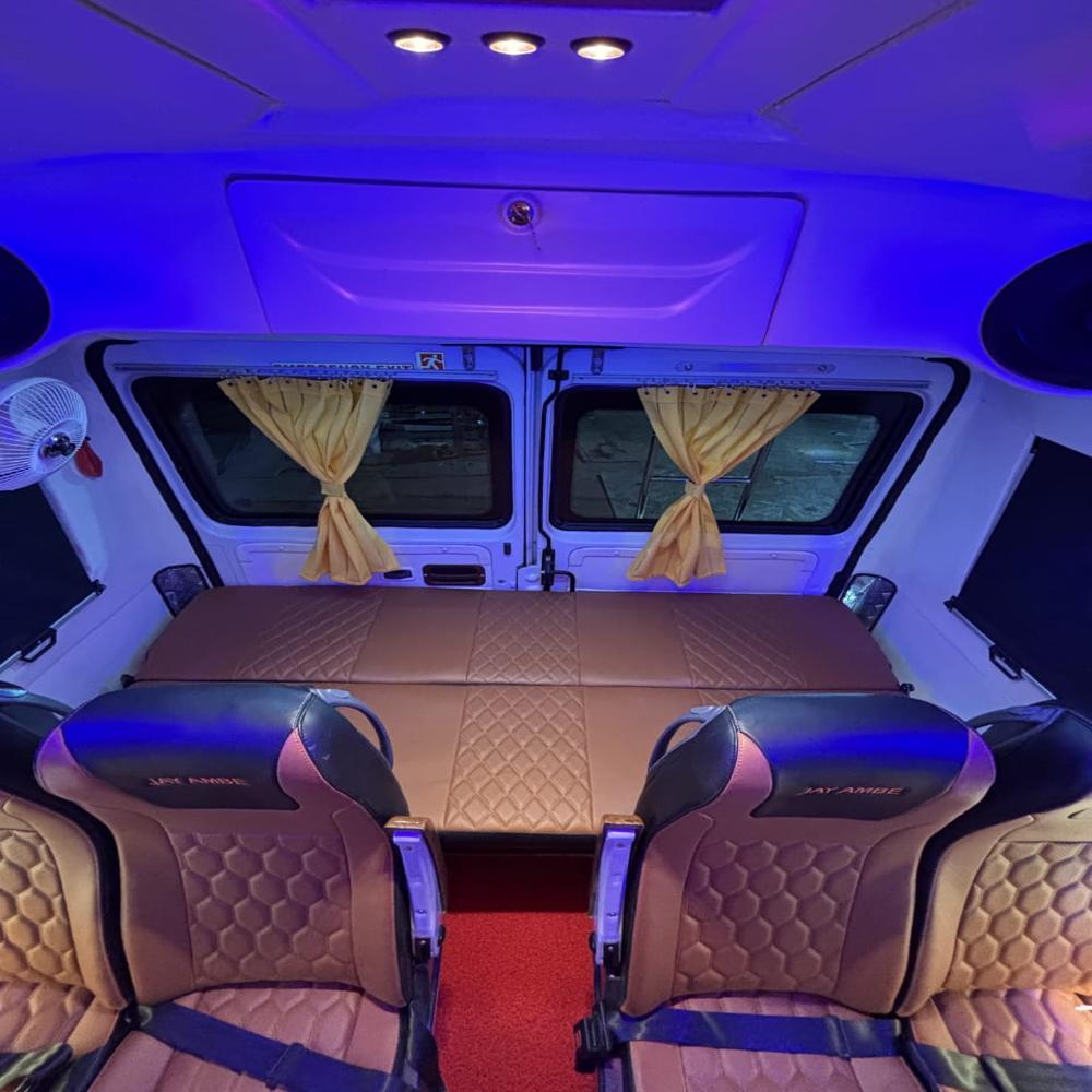 Luxury Vanity Van - Color: Customized