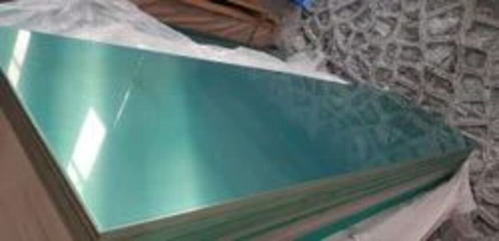 Aluminium Sheet - Color: Silver