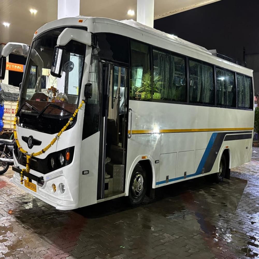 Bus body fabrication