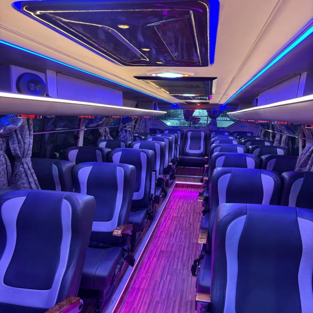 Bus body fabrication