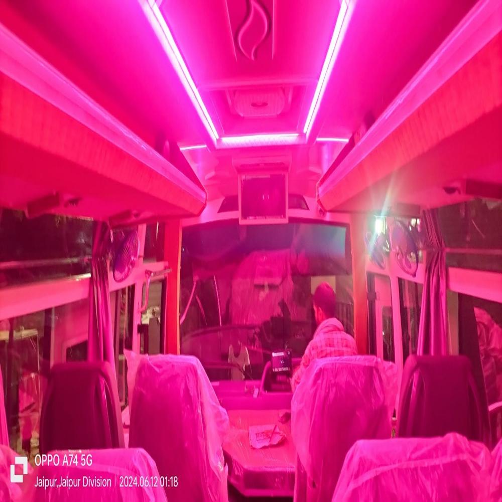 Bus body fabrication