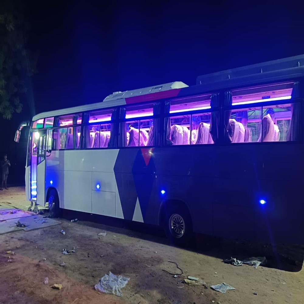 Bus body fabrication