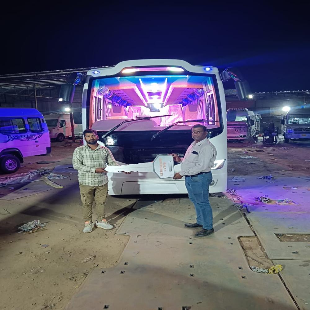 Bus Body Fabrication