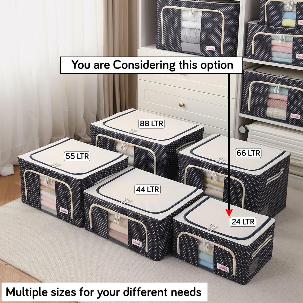 66L Clothes Storage Box