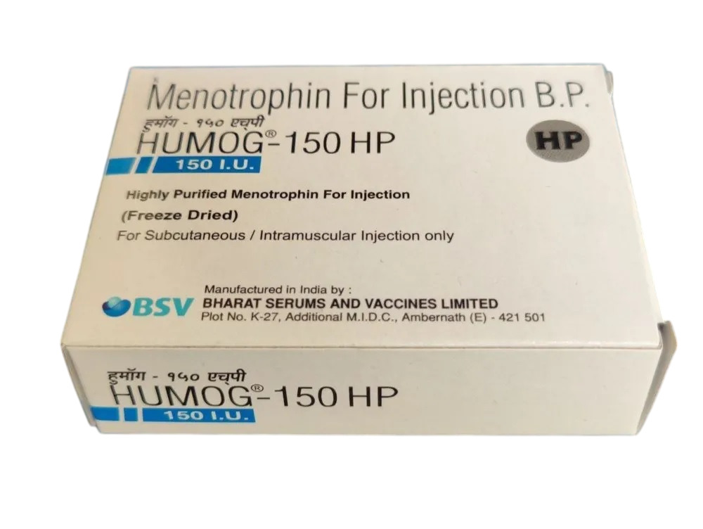 Humog 150 HP Injection