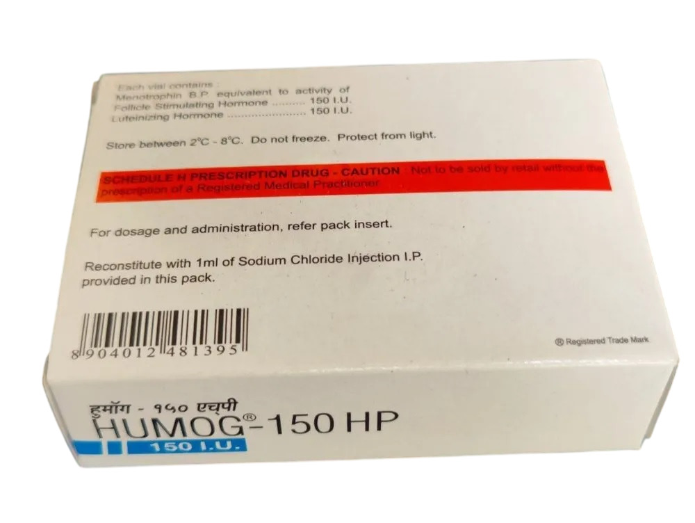 Humog 150 HP Injection