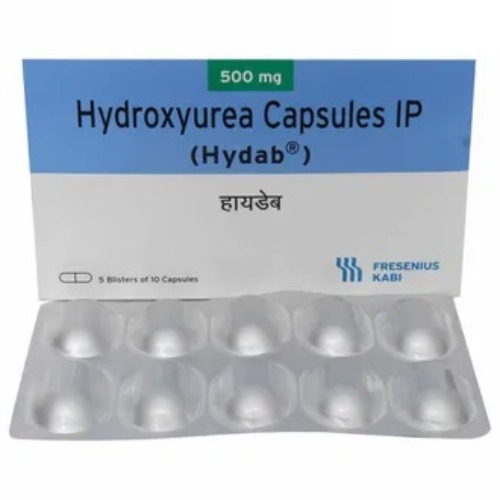 Hydab 500 Mg Capsule - Recommended For: Doctor