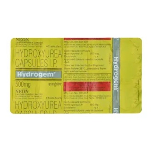 Hydrogem 500 mg Capsule