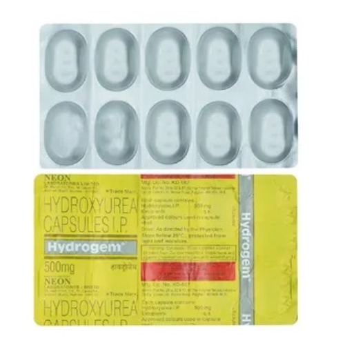 Hydrogem 500 mg Capsule