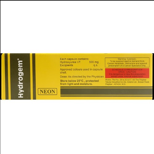 Hydrogem 500 mg Capsule