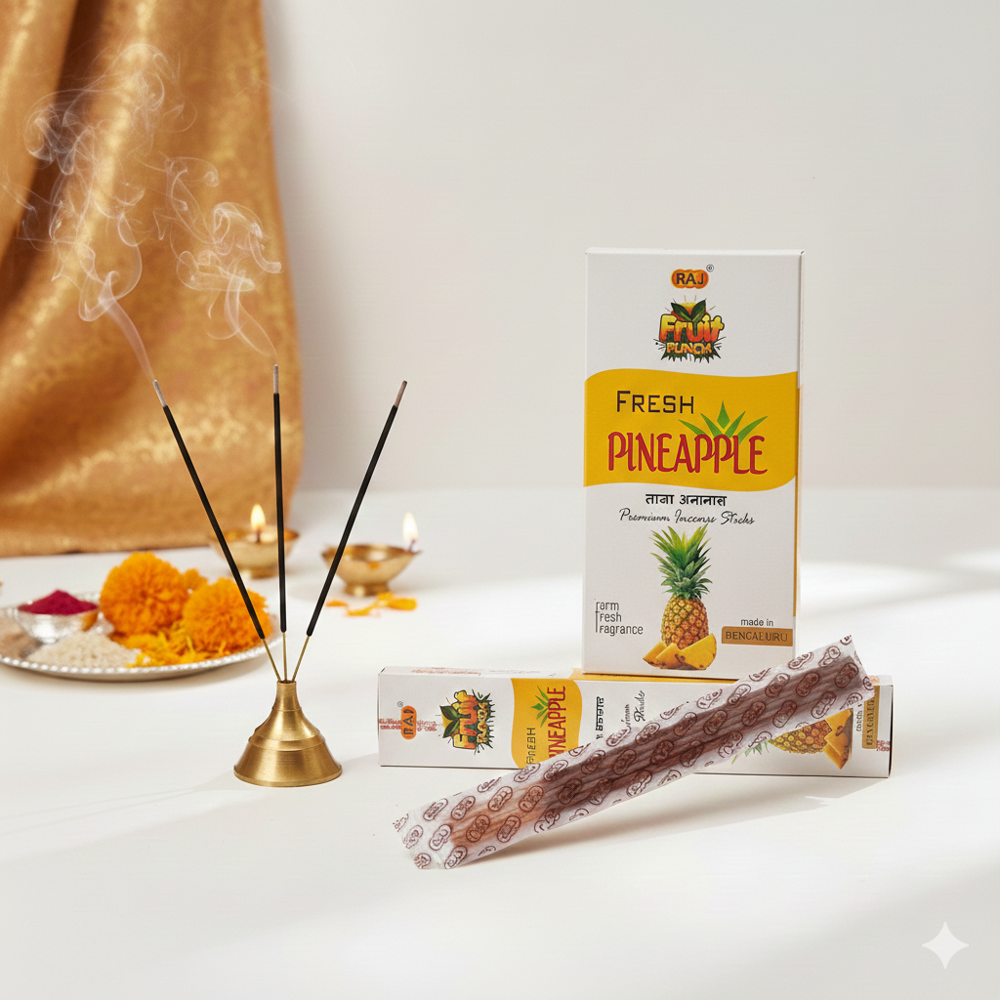 Fruit Punch Pineapple Incense Sticks