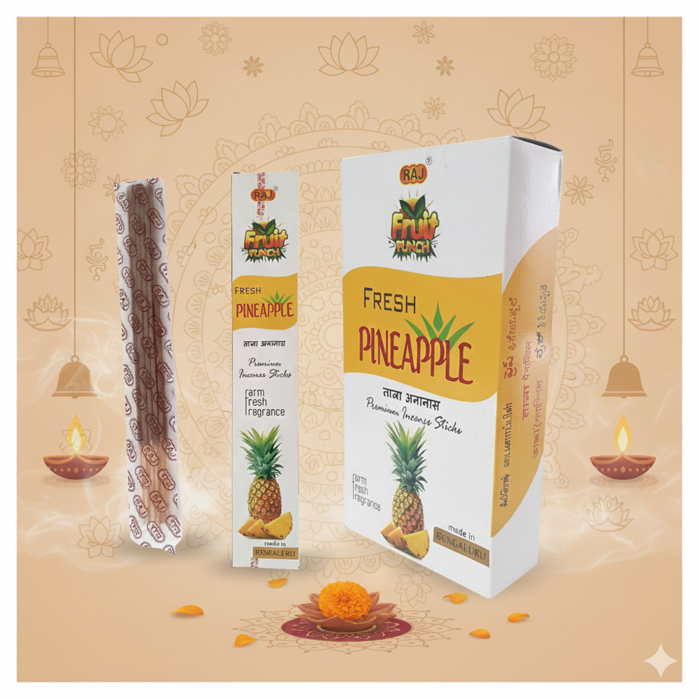 Fruit Punch Pineapple Incense Sticks