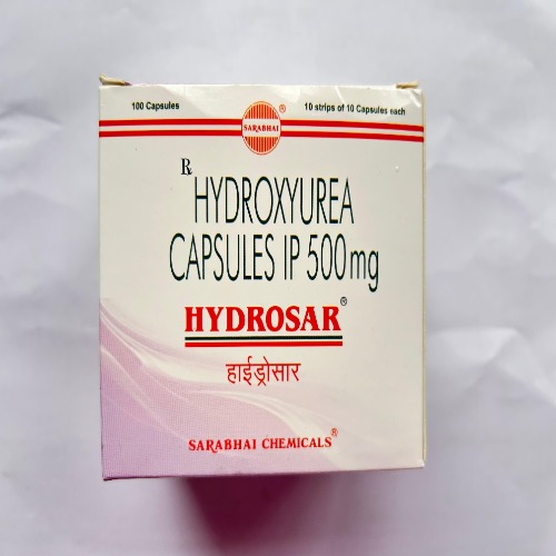 Hydrosar 500 mg Capsule