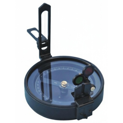 Prismatic Compass - Durable Aluminum Body, Compact Size | Precision Directional Guidance, Easy-to-read Luminescent Dial
