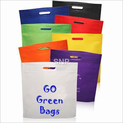 Printed D Cut Non Woven Bag
