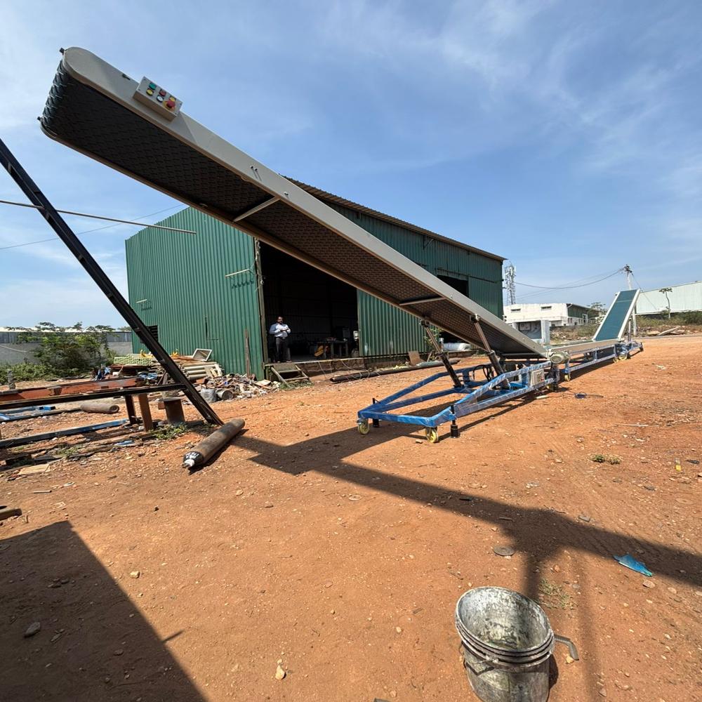 30 Feet Belt Conveyor