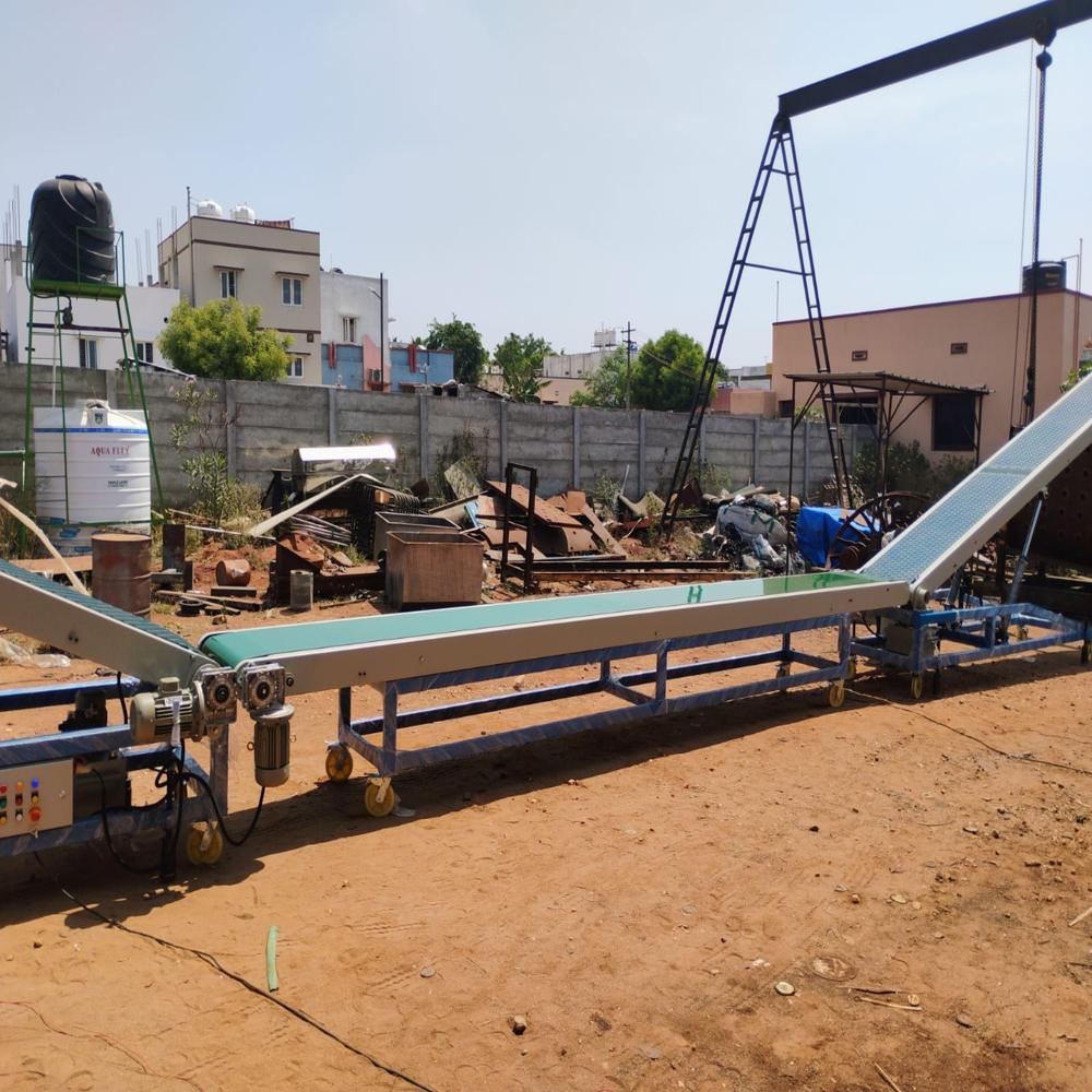30 Feet Belt Conveyor
