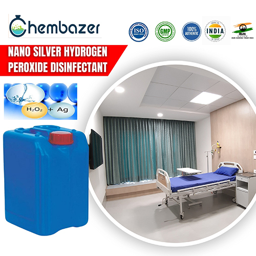 Nano Silver Hydrogen Peroxide Disinfectant