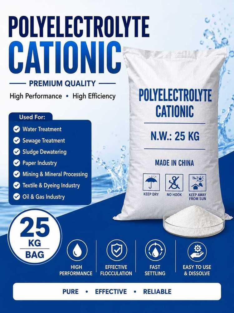 polyelectrolyte cationic