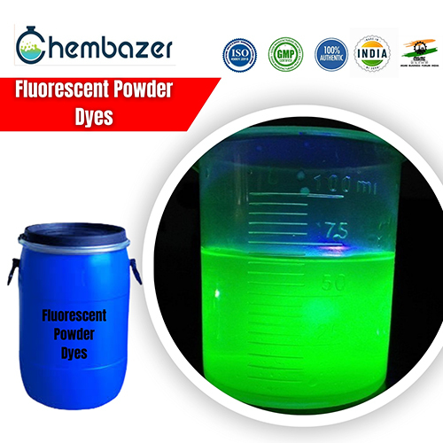 Fluorescent Powder Dyes