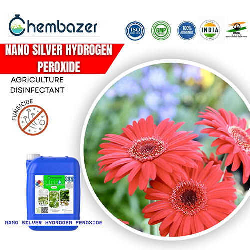 Nano Silver Hydrogen Peroxide