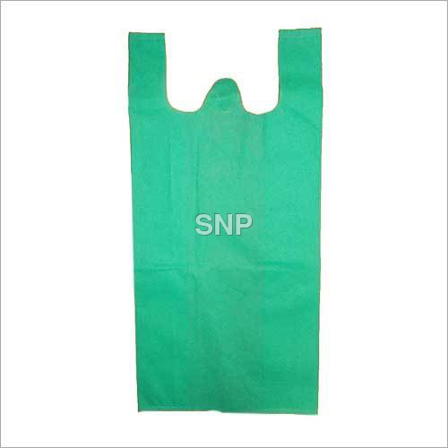 Non Woven W Cut Carry Bag
