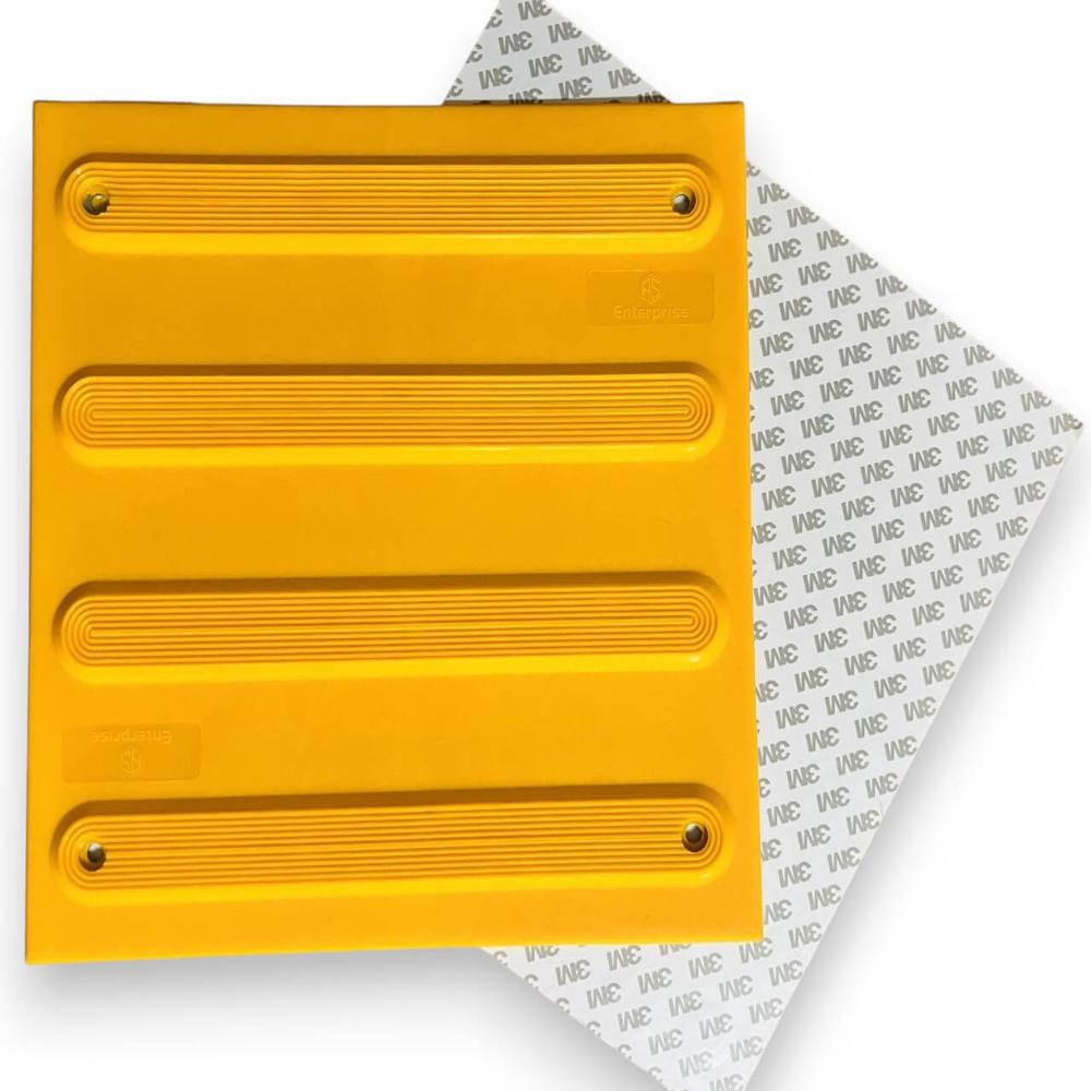 Construction Pu Tactile Tiles - Color: Grays