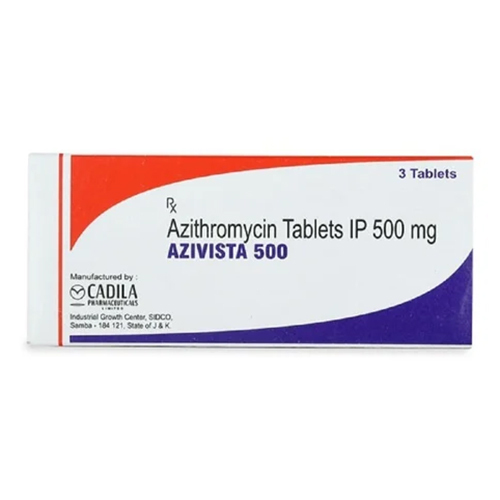 Antibiotic Tablets Capsule