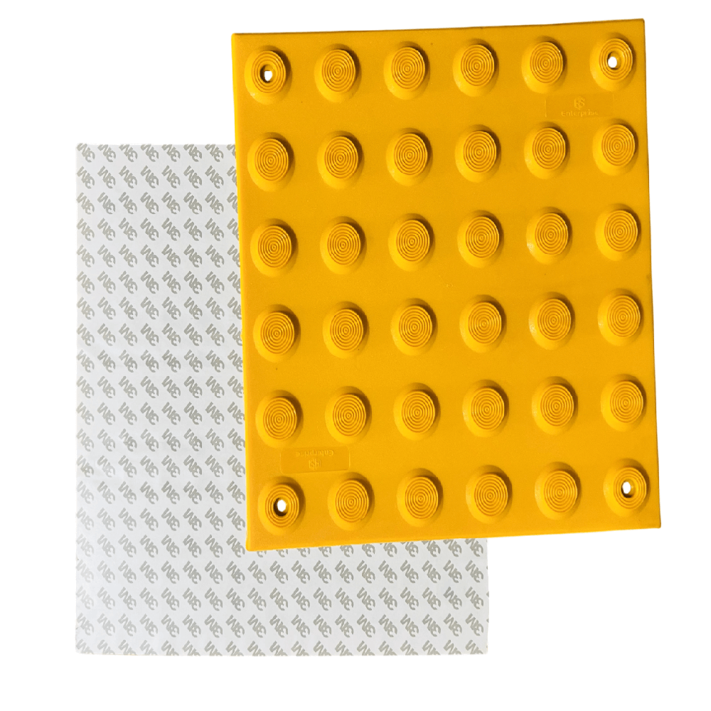 Construction Pu Tactile Tiles - Color: Grays