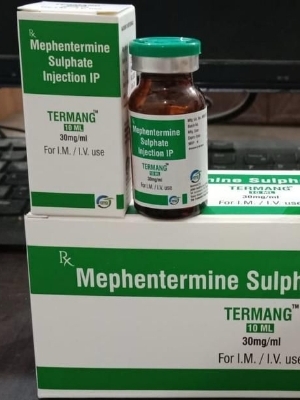Mephentermine sulphate injection