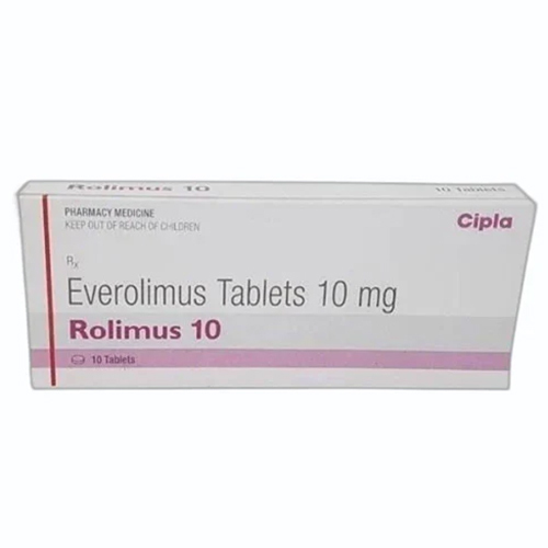 Rolimus 10 Everolimus 10 Mg