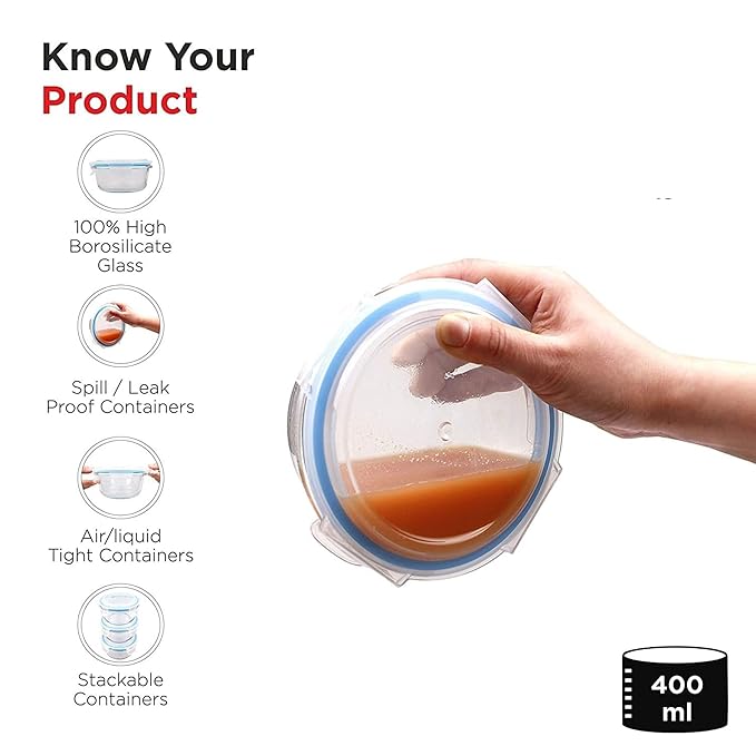 Premium Glass Lunch Box