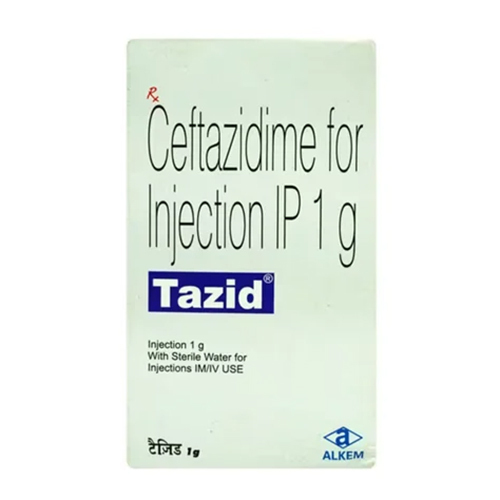 Tazid injection Ceftazidime Injection IP