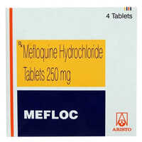 Mefloquine Hydrochloride Tablet - Expiration Date: 3 Years Years