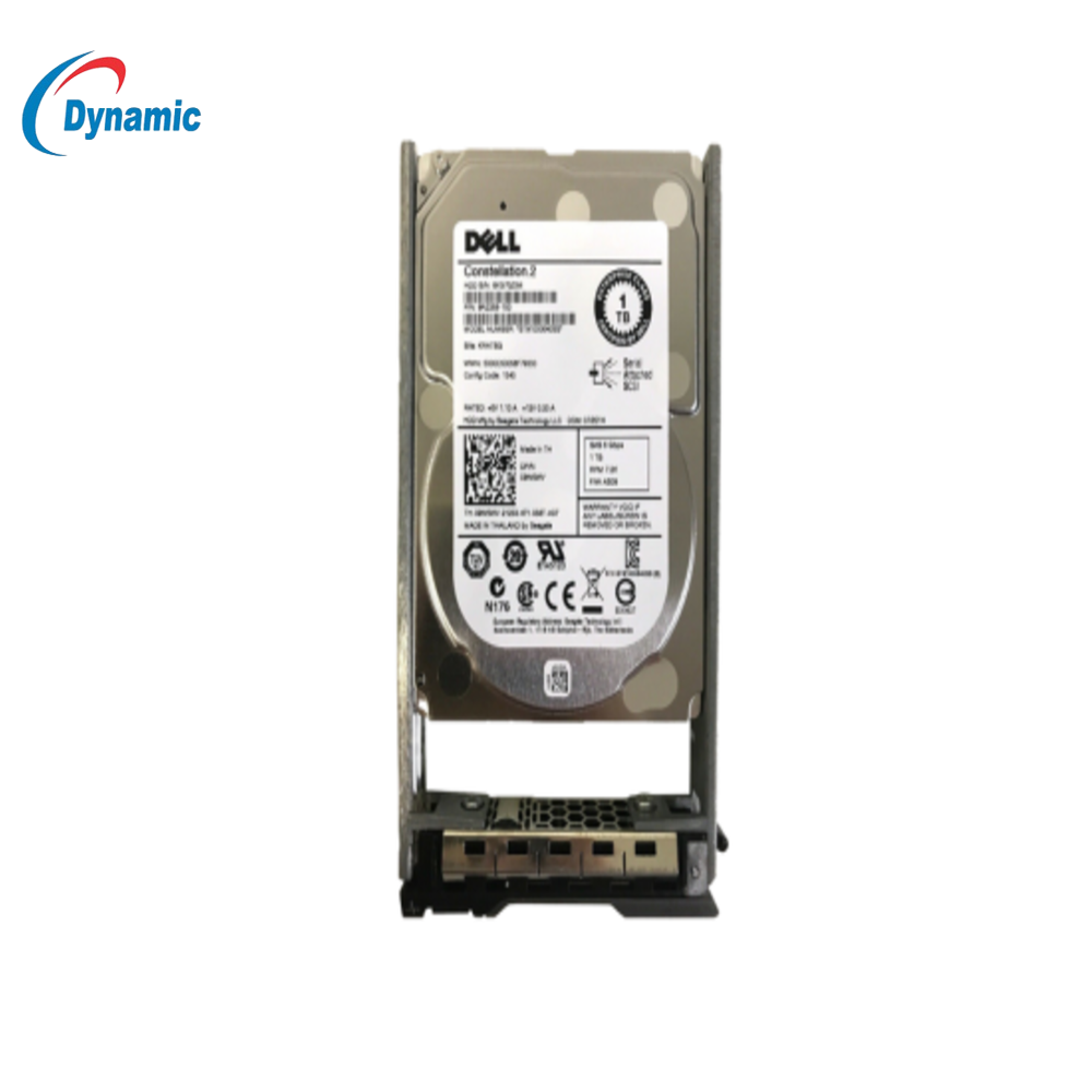 Dell 1TB SAS 7.2K Enterprise Hard Drive