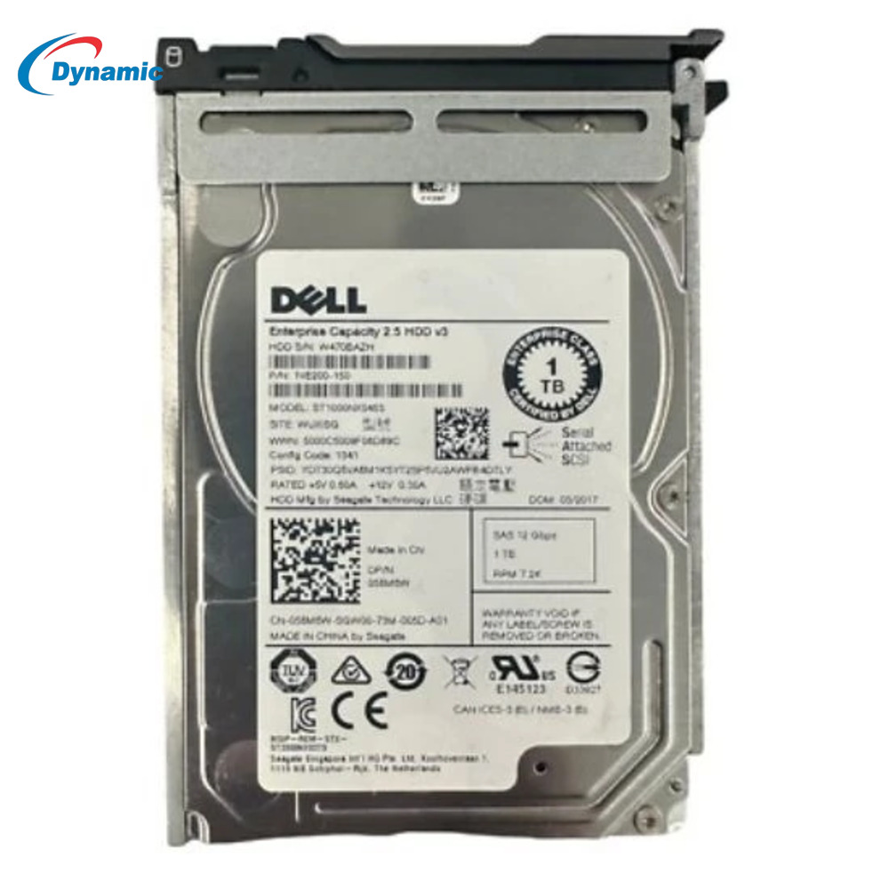 Dell 1TB SAS 7.2K Enterprise Hard Drive