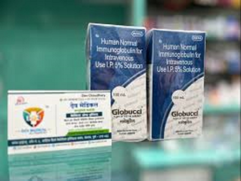 Globucel 5gm Injection - Ingredients: Human Normal Immunoglobulin