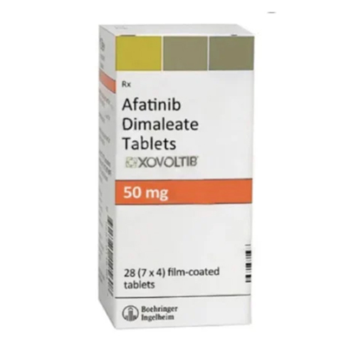 Xovoltib Afatinib Dimaleate 50mg Tablet, Non-Small Cell Lung Cancer Treatment Medicine